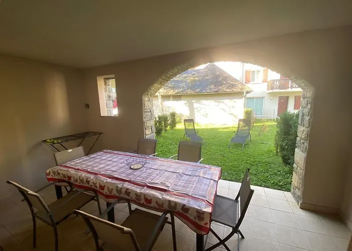 Hyper-centre 6personnes Jardin Proche Balnea Et Skywall לודנוויל